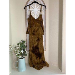 Glam	Maxi Tye Dye dress		Dress	like new	Brown	M- 8